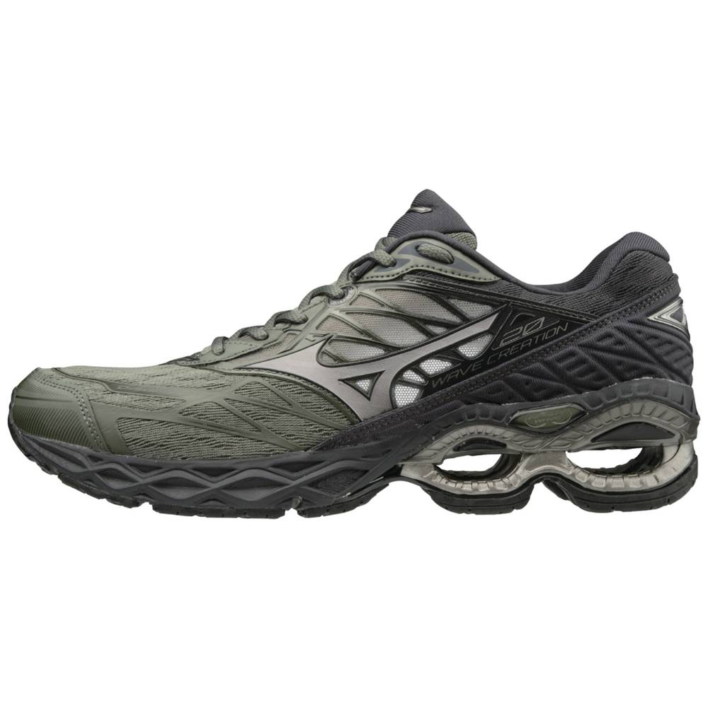 Sapatilhas Running Mizuno WAVE CREATION 20 - Homem - Metal Cinzentas - RWZYA2367